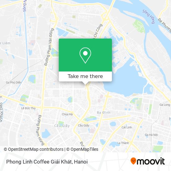 Phong Linh Coffee Giải Khát map