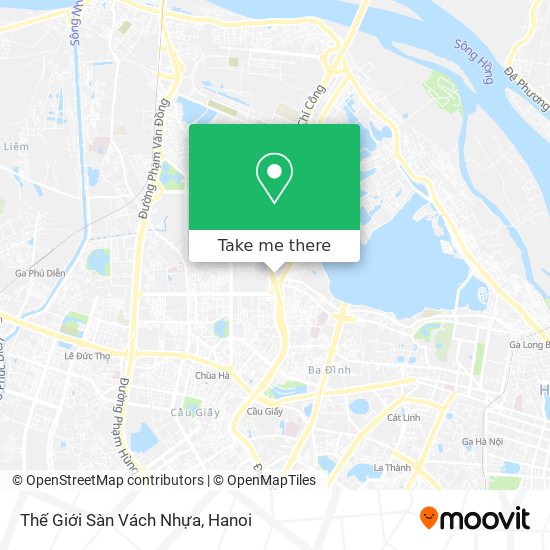 Thế Giới Sàn Vách Nhựa map