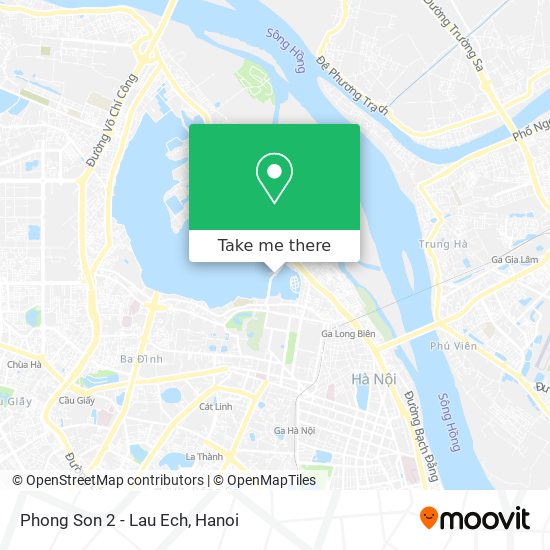 Phong Son 2 - Lau Ech map