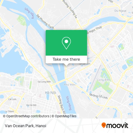 Van Ocean Park map