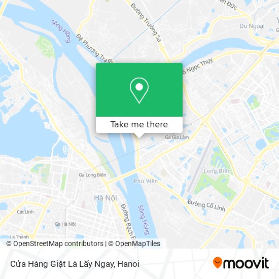 Cửa Hàng Giặt Là Lấy Ngay map