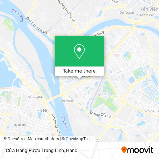 Cửa Hàng Rượu Trang Linh map