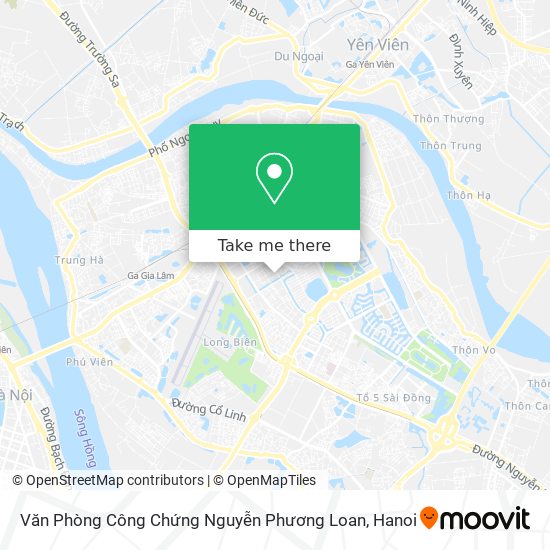 Văn Phòng Công Chứng Nguyễn Phương Loan map