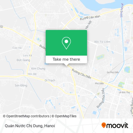 Quán Nước Chị Dung map
