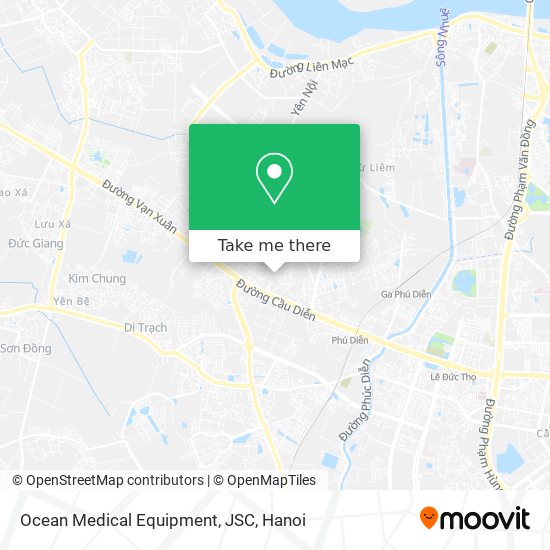 Ocean Medical Equipment, JSC map