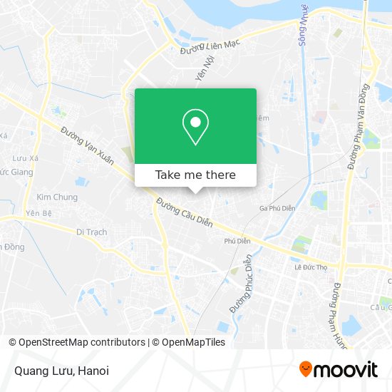 Quang Lưu map