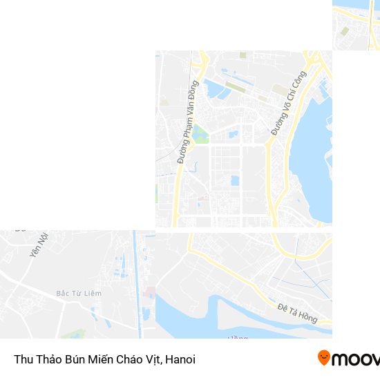 Thu Thảo Bún Miến Cháo Vịt map