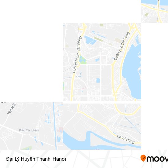 Đại Lý Huyền Thanh map