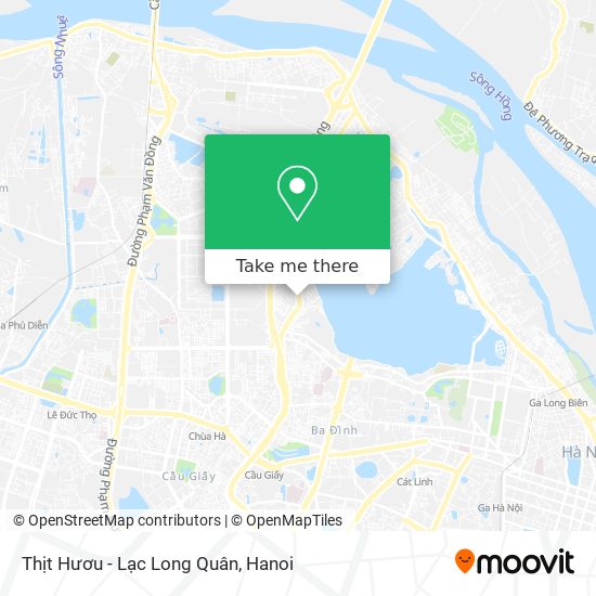 Thịt Hươu - Lạc Long Quân map