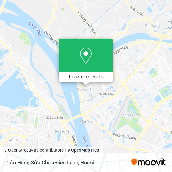 Cửa Hàng Sửa Chữa Điện Lạnh map