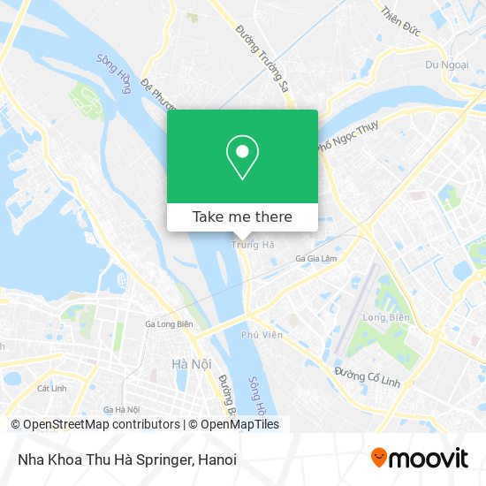 Nha Khoa Thu Hà Springer map