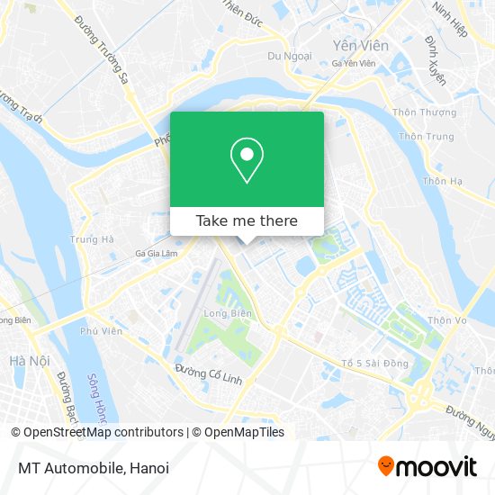 MT Automobile map