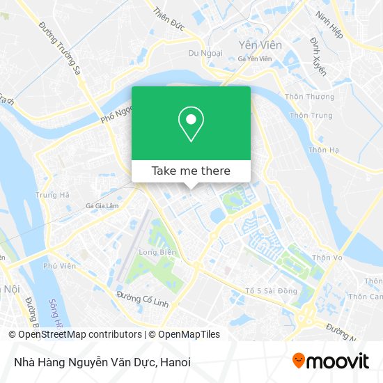 Nhà Hàng Nguyễn Văn Dực map