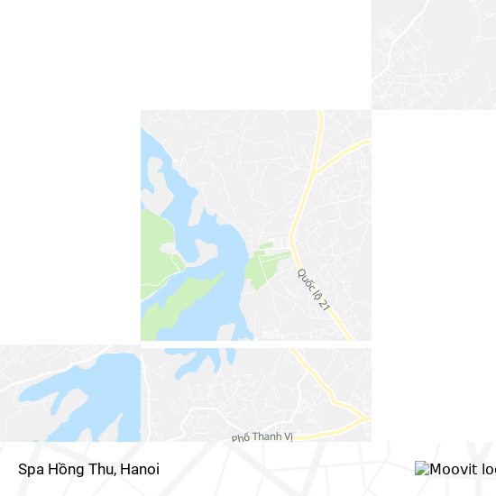 Spa Hồng Thu map
