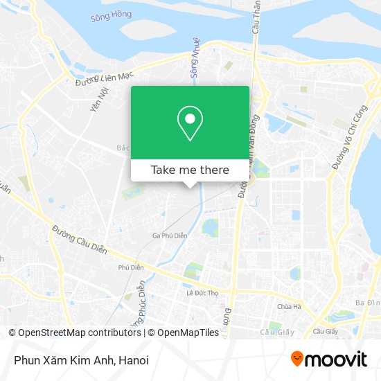 Phun Xăm Kim Anh map