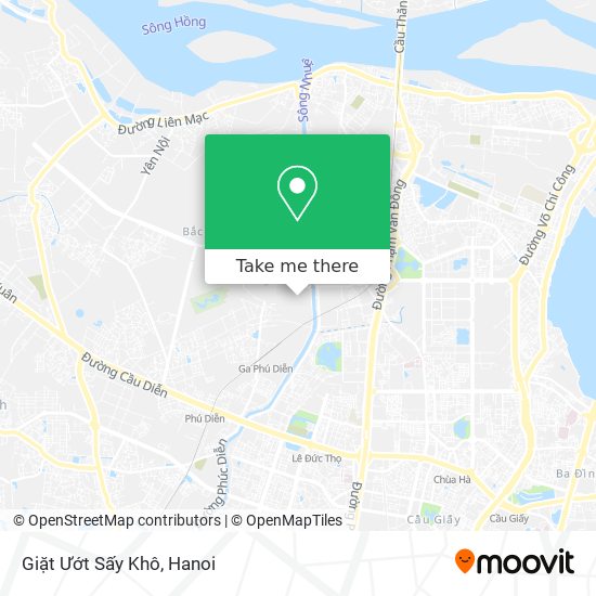 Giặt Ướt Sấy Khô map