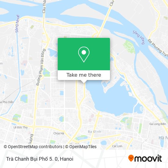 Trà Chanh Bụi Phố 5. 0 map