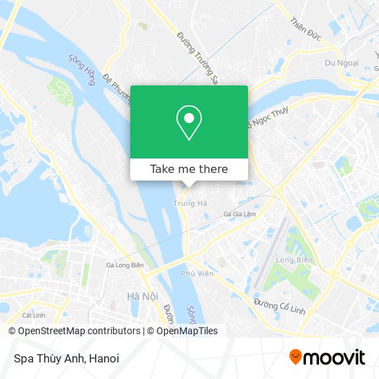 Spa Thùy Anh map