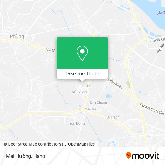 Mai Hường map