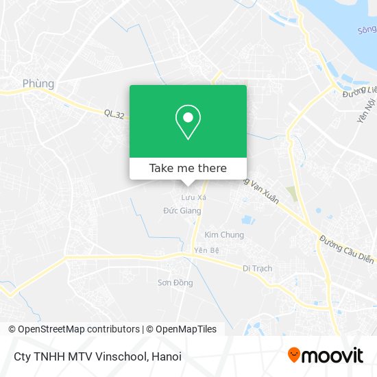 Cty TNHH MTV Vinschool map