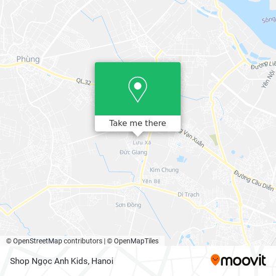 Shop Ngọc Anh Kids map