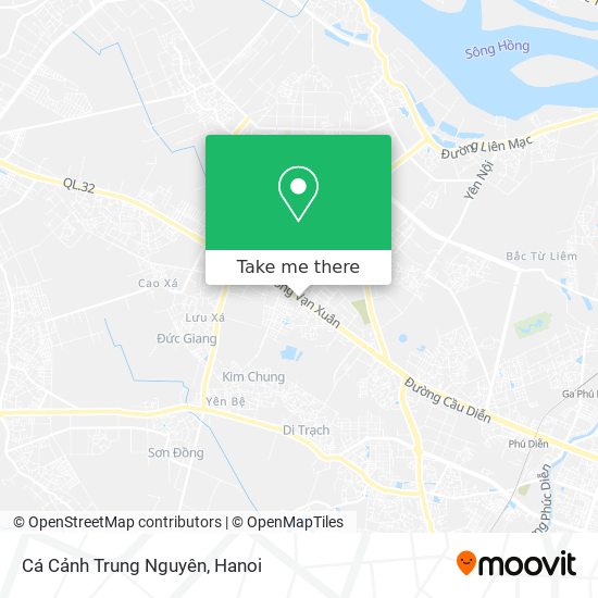 Cá Cảnh Trung Nguyên map