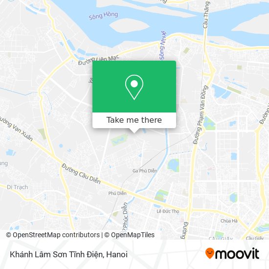 Khánh Lâm Sơn Tĩnh Điện map
