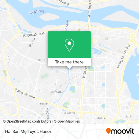 Hải Sản Mẹ Tuyết map