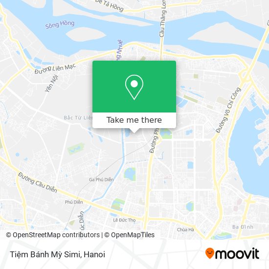 Tiệm Bánh Mỳ Simi map