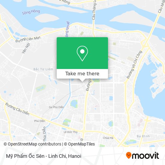Mỹ Phẩm Ốc Sên - Linh Chi map