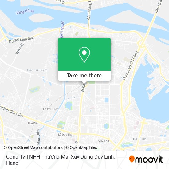 Công Ty TNHH Thương Mại Xây Dựng Duy Linh map