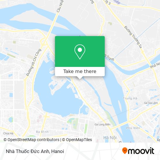 Nhà Thuốc Đức Anh map