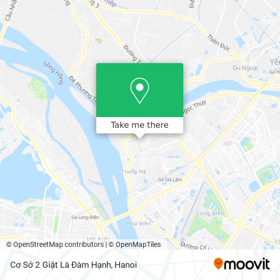 Cơ Sở 2 Giặt Là Đàm Hạnh map