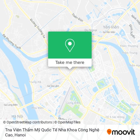 Tna Viện Thẩm Mỹ Quốc Tế Nha Khoa Công Nghệ Cao map