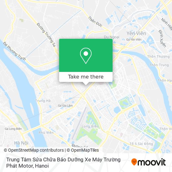 Trung Tâm Sửa Chữa Bảo Dưỡng Xe Máy Trường Phát Motor map