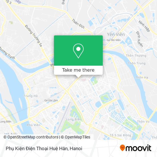 Phụ Kiện Điện Thoại Huệ Hân map