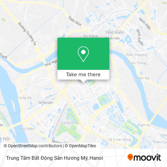 Trung Tâm Bất Động Sản Hương Mý map