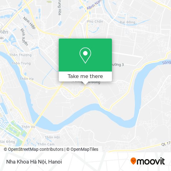 Nha Khoa Hà Nội map