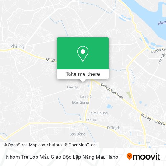 Nhóm Trẻ Lớp Mẫu Giáo Độc Lập Nắng Mai map