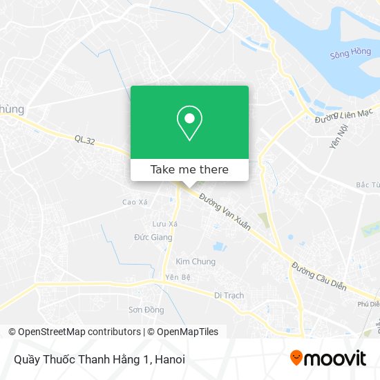 Quầy Thuốc Thanh Hằng 1 map
