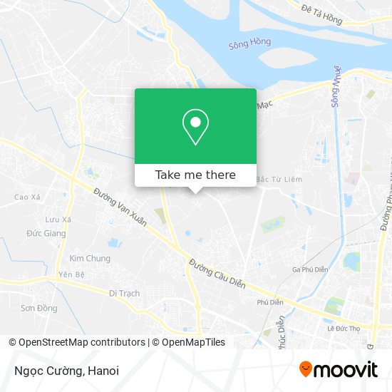 Ngọc Cường map