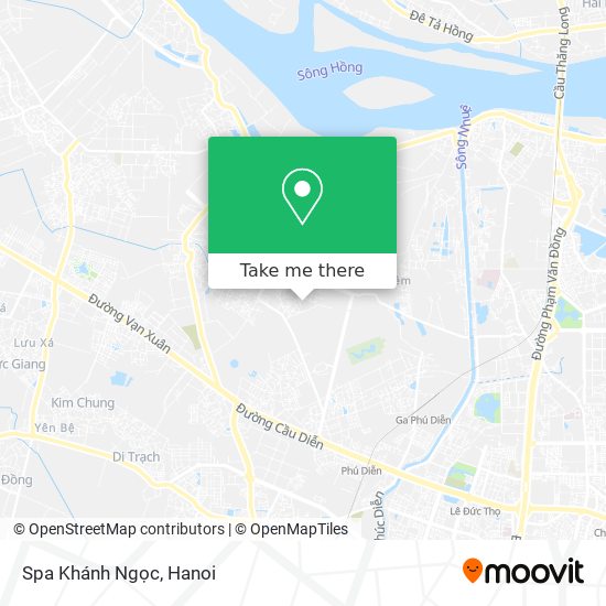Spa Khánh Ngọc map