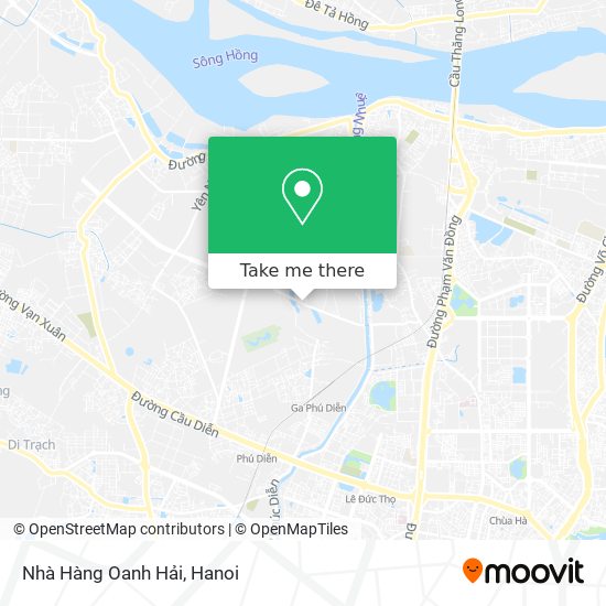 Nhà Hàng Oanh Hải map