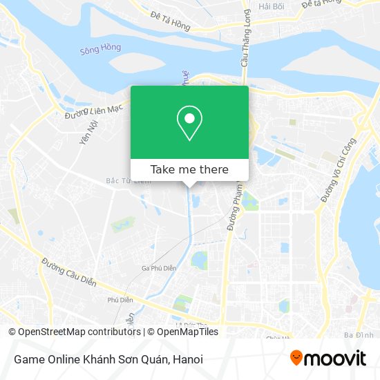 Game Online Khánh Sơn Quán map