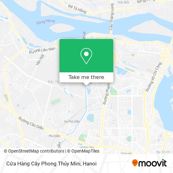 Cửa Hàng Cây Phong Thủy Mini map