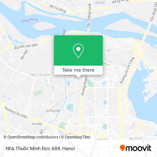 Nhà Thuốc Minh Đức 688 map