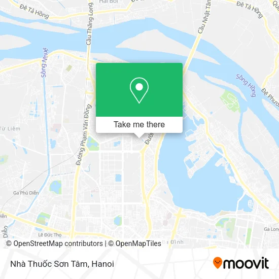 Nhà Thuốc Sơn Tâm map