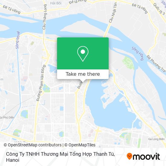 Công Ty TNHH Thương Mại Tổng Hợp Thanh Tú map