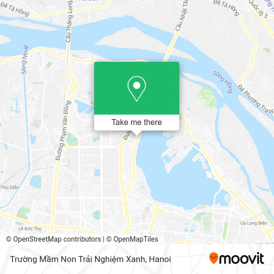 Trường Mầm Non Trải Nghiệm Xanh map