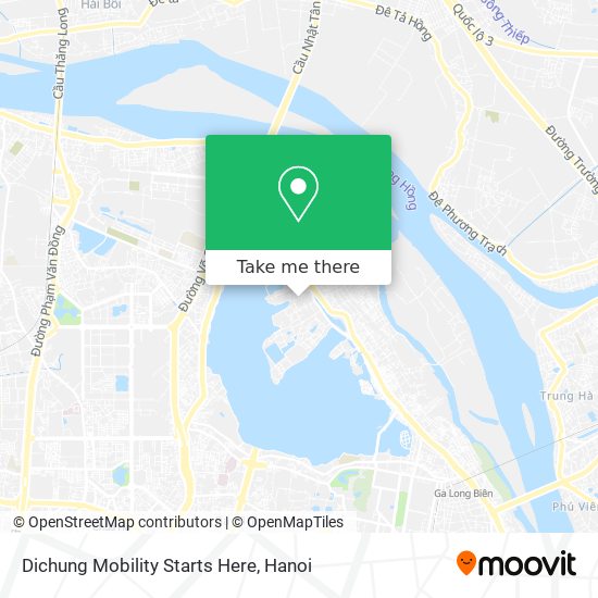 Dichung Mobility Starts Here map